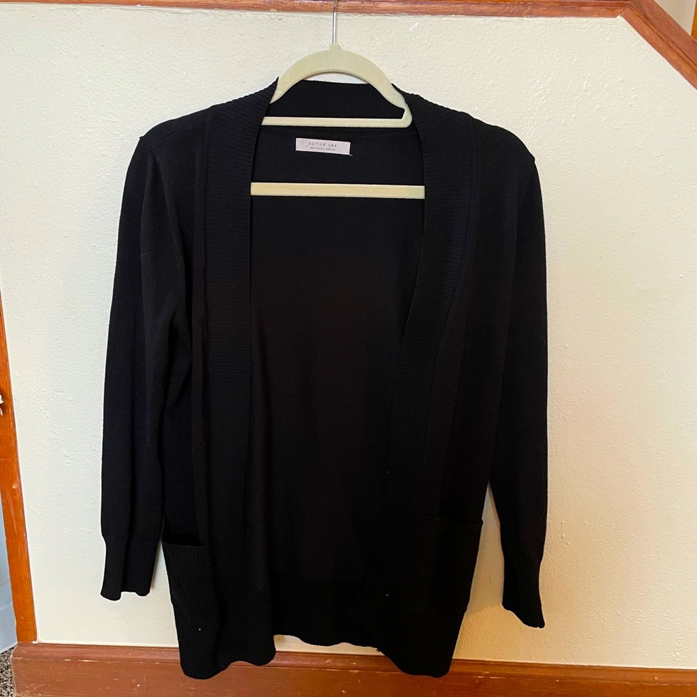 Women’s Black Cardigan